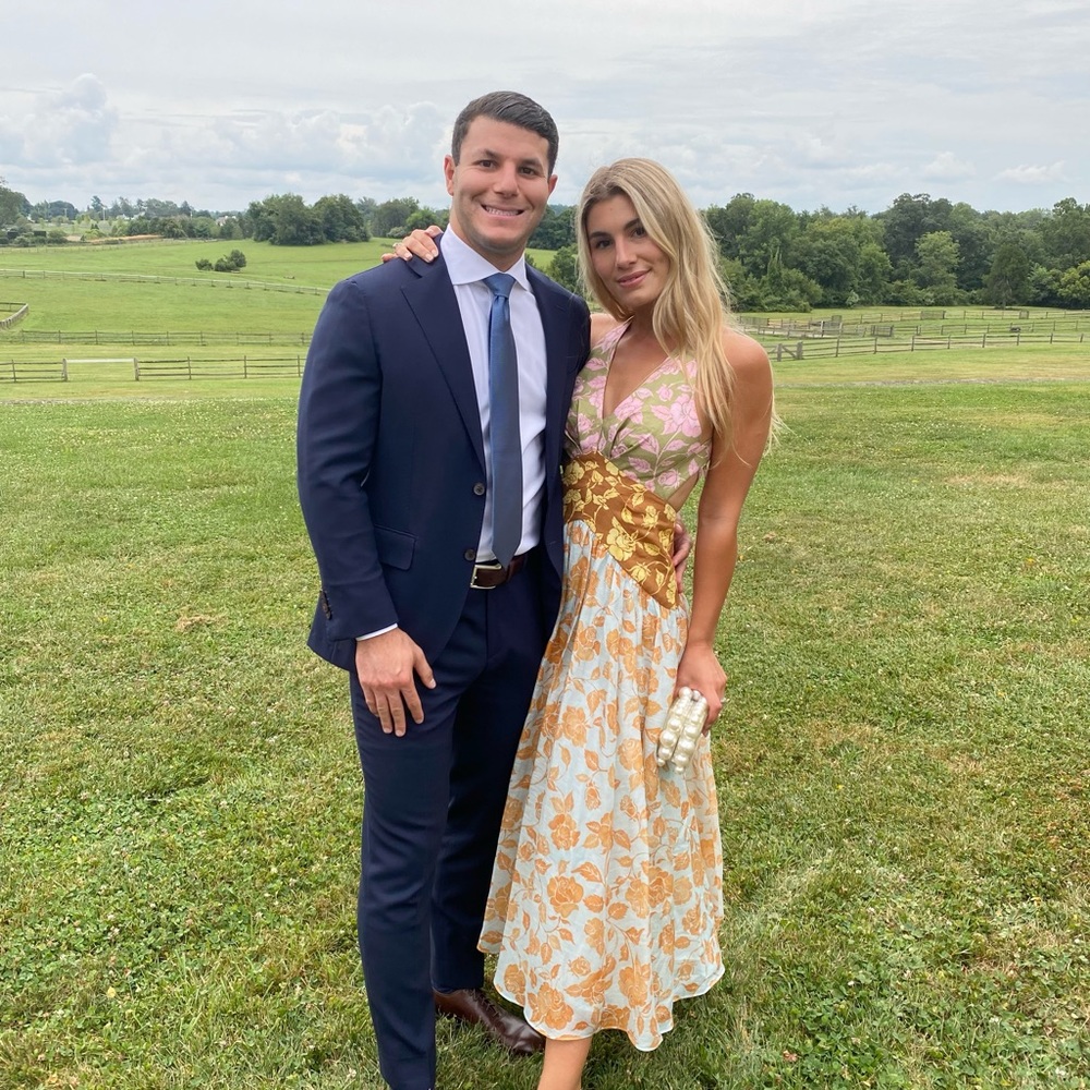 Zimmerman midi dress